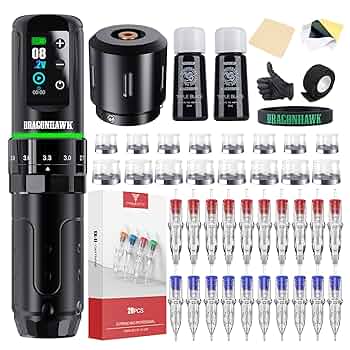 Dragon hawk H3 タトゥーマシン Dragonhawk-タトゥーマシンH3,アートメイク,初心者向け,口紅